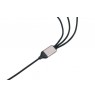 TROIKA DREIZACK PRO USB cable 1.2 m USB C USB C/Micro USB-A/Lightning 100 W Black, Grey