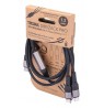 TROIKA DREIZACK PRO USB cable 1.2 m USB C USB C/Micro USB-A/Lightning 100 W Black, Grey