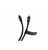 Digitus USB silicone cable, USB4 version 2.0, USB 80Gbps, 1.5 m, black