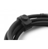 Digitus USB silicone cable, USB4 version 2.0, USB 80Gbps, 1.5 m, black