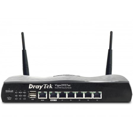 DrayTek Vigor 2927ac WLAN-AC SecureRouter DUAL-WAN retail