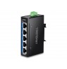 TRENDnet 5-Port Industrial Gigabit DIN-Rail Mini Switch