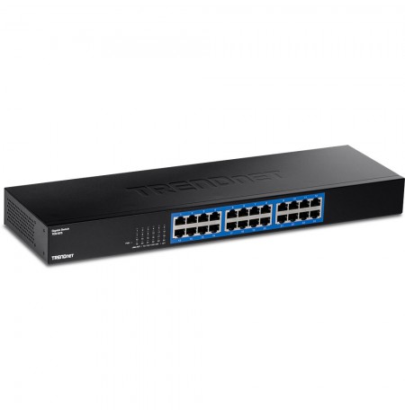 Switch TRENDnet TEG S25 - rack mountable