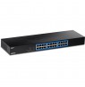 Switch TRENDnet TEG S25 - rack mountable