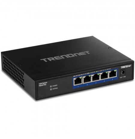 5-Port TRENDnet 10G Switch