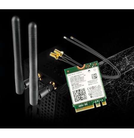 Asrock DeskMini WiFi Kit Internal WLAN / Bluetooth