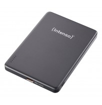 Intenso Magnetic Wireless Power Bank 5000 mAh Grey USB-C