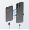 Intenso Magnetic Wireless Power Bank 5000 mAh Grey USB-C