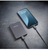 Intenso Magnetic Wireless Power Bank 5000 mAh Grey USB-C
