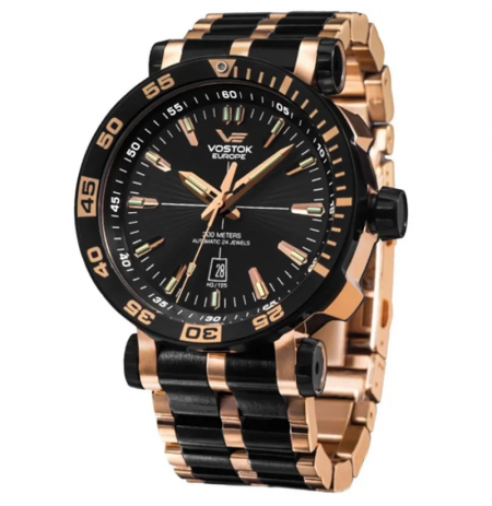 Vostok Europe Energia Rocket NH35A-575E282BR-SLBK