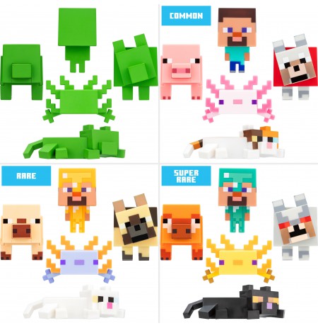 Paladone Minecraft Backpack Buddies + Reveals 24 pcs