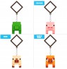 Paladone Minecraft Backpack Buddies + Reveals 24 pcs