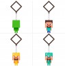 Paladone Minecraft Backpack Buddies + Reveals 24 pcs