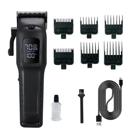 Ray Battler RB 6920 Hair Clipper + 6 Guide Combs