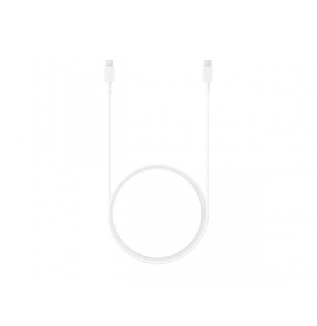 Samsung EP-DX310 USB-C Male į USB-C Male Kabelis (3A) 1.8m, Balta