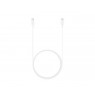 Samsung EP-DX310 USB-C Male į USB-C Male Kabelis (3A) 1.8m, Balta