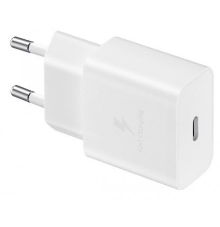 Samsung EP-T1510 15W AC Maitinimo adapteris USB-C + Kabelis USB-C, Balta