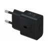 Samsung EP-T2510 25W AC Maitinimo adapteris USB-C + Kabelis USB-C, Juoda