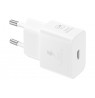 Samsung EP-T2510 25W AC Maitinimo adapteris USB-C + Kabelis USB-C, Balta