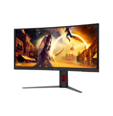 AOC CU34G4CA | 34 " | Fast VA | WQHD | 21:9 | 180 Hz | 1 ms | 3440 x 1440 pixels | 450 cd