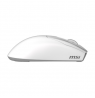 MSI Gaming Mouse | FORGE GM340 WIRELESS | Wireless | 2.4 GHz, Bluetooth, USB | White