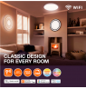 Osram SMART+ ORBIS ULTRA SLIM BACKLIGHT 235 RGB TW WT | 19 W | RGBTW | Wi-Fi