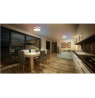 Osram SMART+ WIFI ORBIS MAGIC WALL/CEILING 500mm RGB+TW Dimmable black+white | 38 W | RGBTW | Wi-Fi