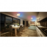 Osram SMART+ WIFI ORBIS MAGIC WALL/CEILING 500mm RGB+TW Dimmable black+white | 38 W | RGBTW | Wi-Fi