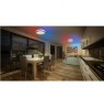 Osram SMART+ WIFI ORBIS MAGIC WALL/CEILING 500mm RGB+TW Dimmable black+white | 38 W | RGBTW | Wi-Fi