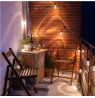 Osram SMART+ Outdoor String Light IP44 RGBW | 4.50 W | Warm White, RGB | Wi-Fi