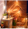 Osram SMART+ Outdoor String Light IP44 RGBW | 4.50 W | Warm White, RGB | Wi-Fi