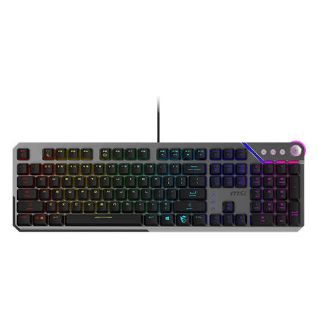 MSI STRIKE 600 V2 SILENT | Gaming keyboard | Wired | US | Mechanical - Silent