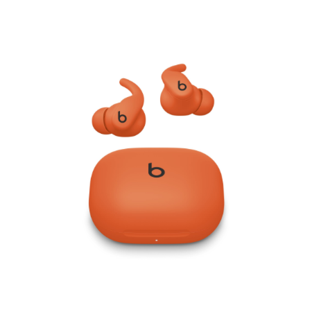 Beats Powerbeats Fit - Wireless Noise-Cancelling Workout Earbuds with Ultimate Secure Fit - Spark Orange | Beats