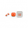 Beats Powerbeats Fit - Wireless Noise-Cancelling Workout Earbuds with Ultimate Secure Fit - Spark Orange | Beats