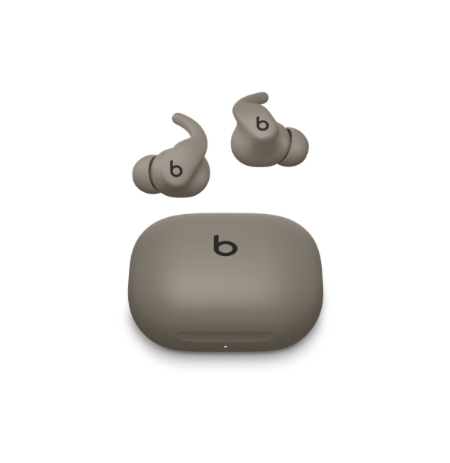 Beats Powerbeats Fit - Wireless Noise-Cancelling Workout Earbuds with Ultimate Secure Fit - Gravel Grey | Beats