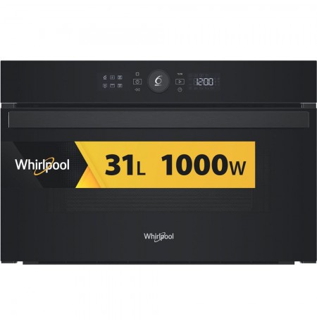 Whirlpool WMD44MB Built-in microwave oven 31, l 1000 W Black