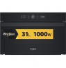 Whirlpool WMD44MB Built-in microwave oven 31, l 1000 W Black