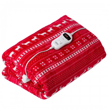 Electric blanket overlay with timer Camry CR 7441