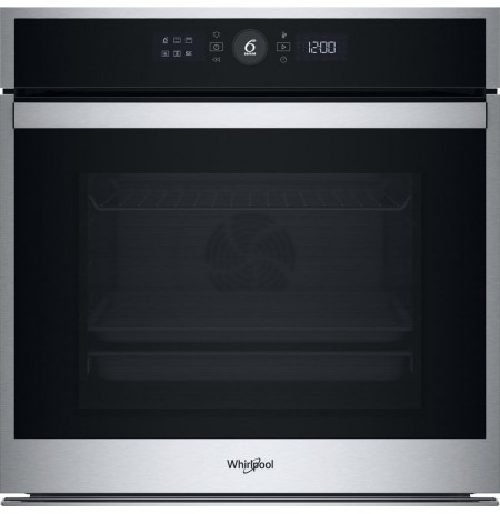 Whirlpool WOI4S8CM1SXA 73 L Black, Stainless steel