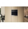 Whirlpool WOI4S8CM1SXA 73 L Black, Stainless steel