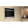 Whirlpool WOI4S8CM1SXA 73 L Black, Stainless steel