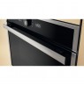 Whirlpool WOI4S8CM1SXA 73 L Black, Stainless steel