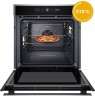 Whirlpool WOI4S8CM1SXA 73 L Black, Stainless steel