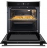Whirlpool WOI4S8CM1SXA 73 L Black, Stainless steel