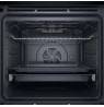 Whirlpool WOI4S8CM1SXA 73 L Black, Stainless steel