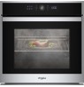 Whirlpool WOI4S8CM1SXA 73 L Black, Stainless steel