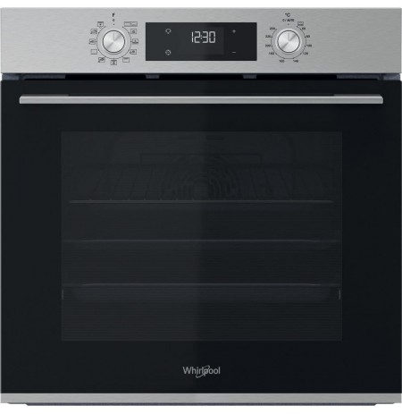 Whirlpool OMK58CU1SX 71 L Black, Stainless steel