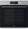 Whirlpool OMK58CU1SX 71 L Black, Stainless steel