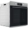 Whirlpool OMK58CU1SX 71 L Black, Stainless steel