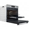 Whirlpool OMK58CU1SX 71 L Black, Stainless steel